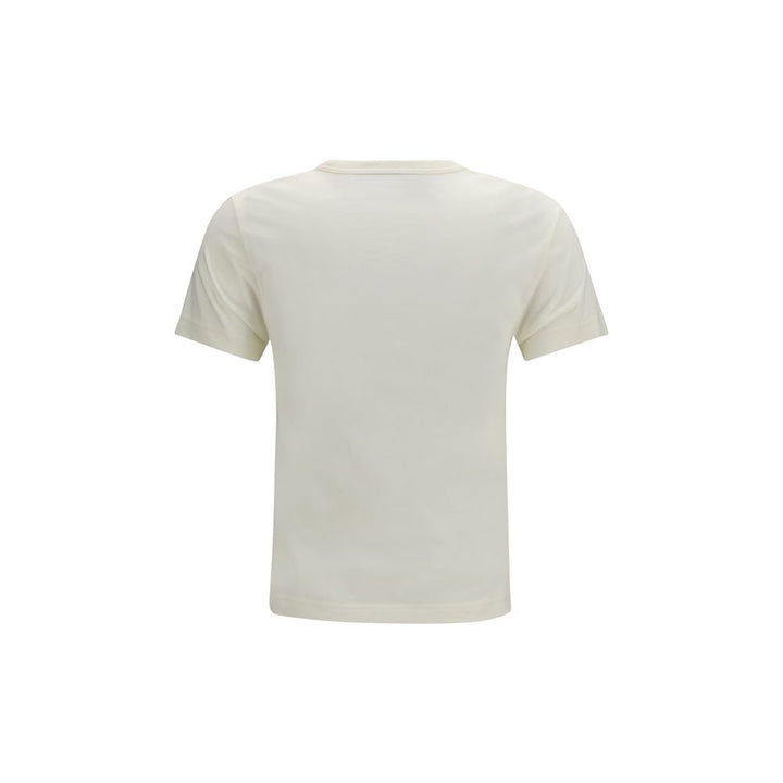 Gucci White Cotton T-Shirt