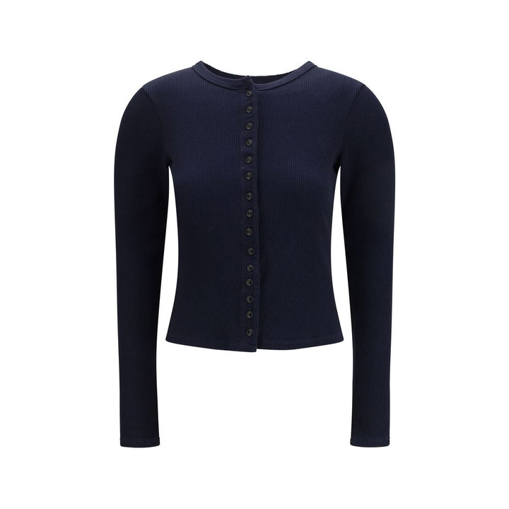 Citizens of Humanity Blue Cotton Cardigan