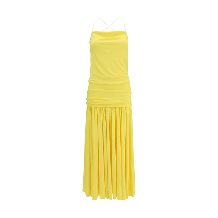 Jacquemus Bicolor Viscose Casual Dress