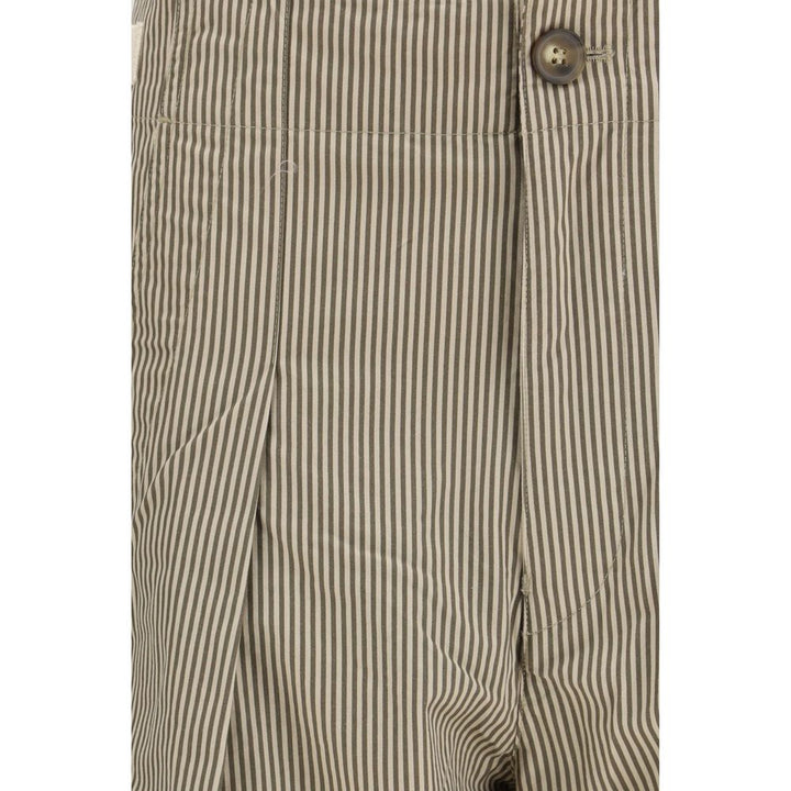 Marant Etoile Beige Cotton Casual Pants
