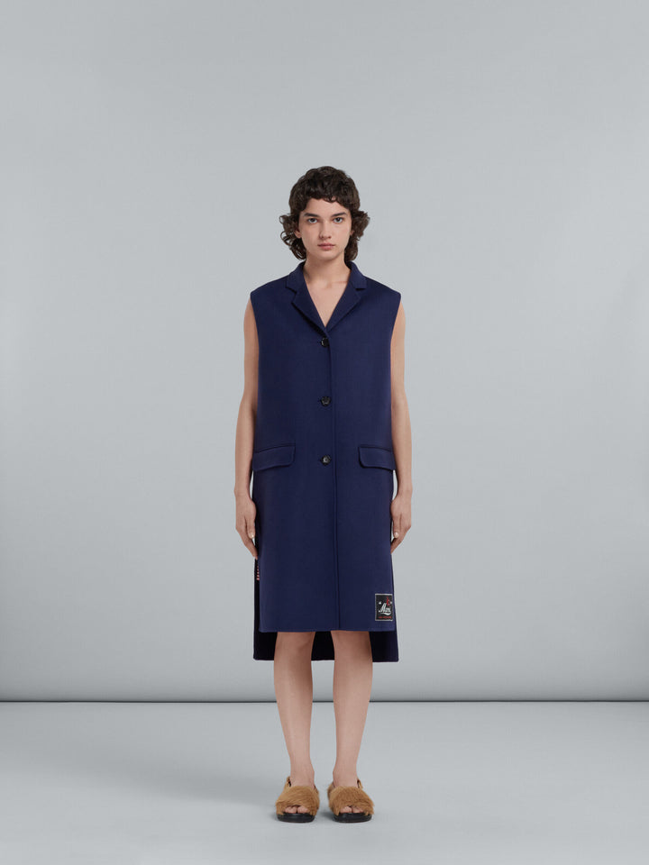 Marni Blue Fibres Waistcoat