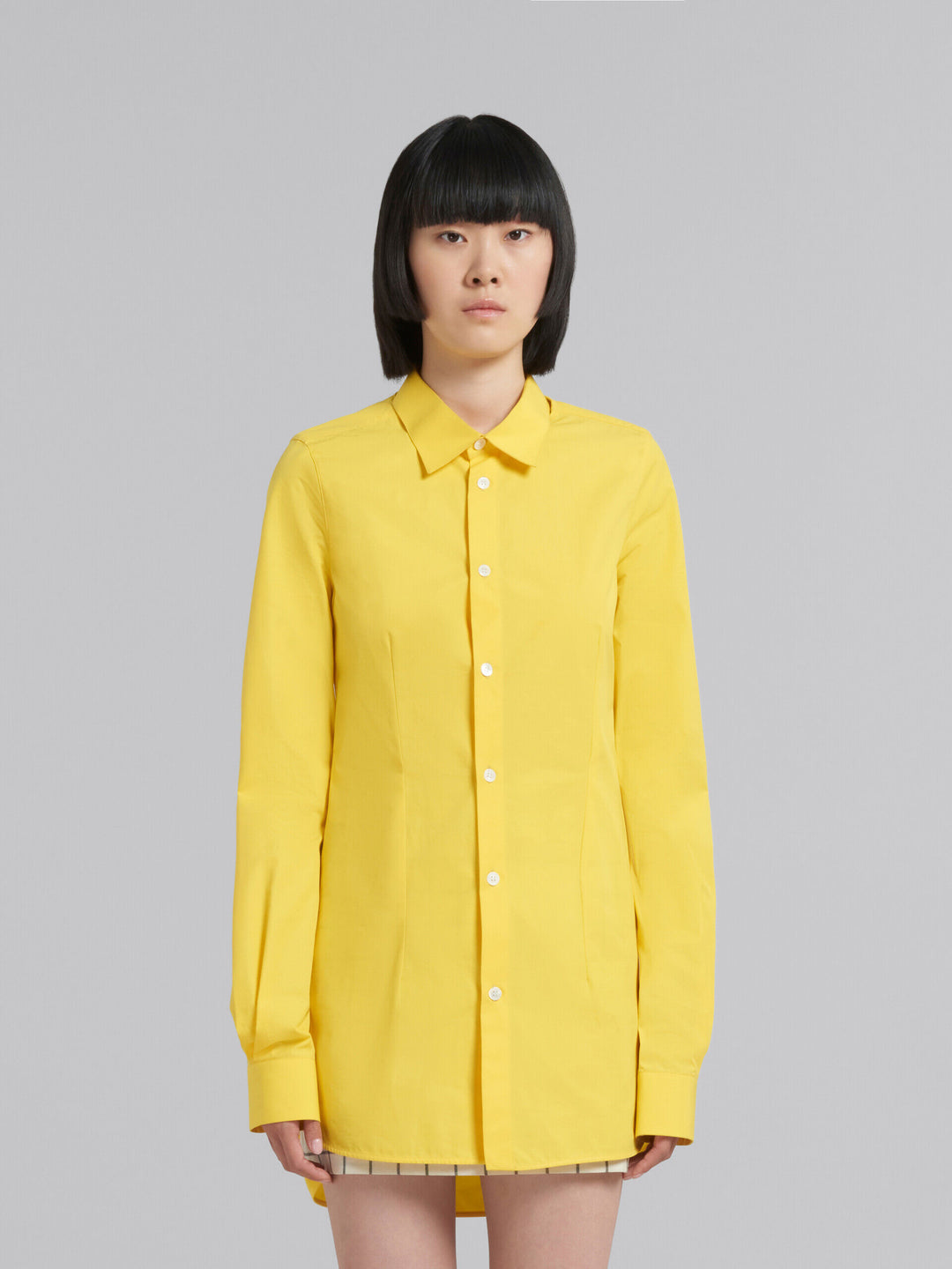 Marni Yellow Fibres Shirt