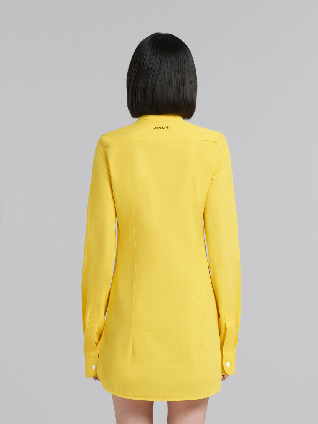Marni Yellow Fibres Shirt