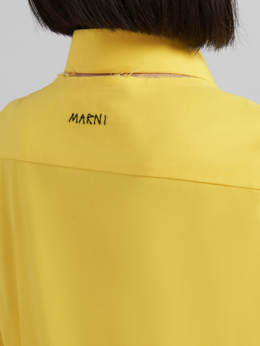 Marni Yellow Fibres Shirt
