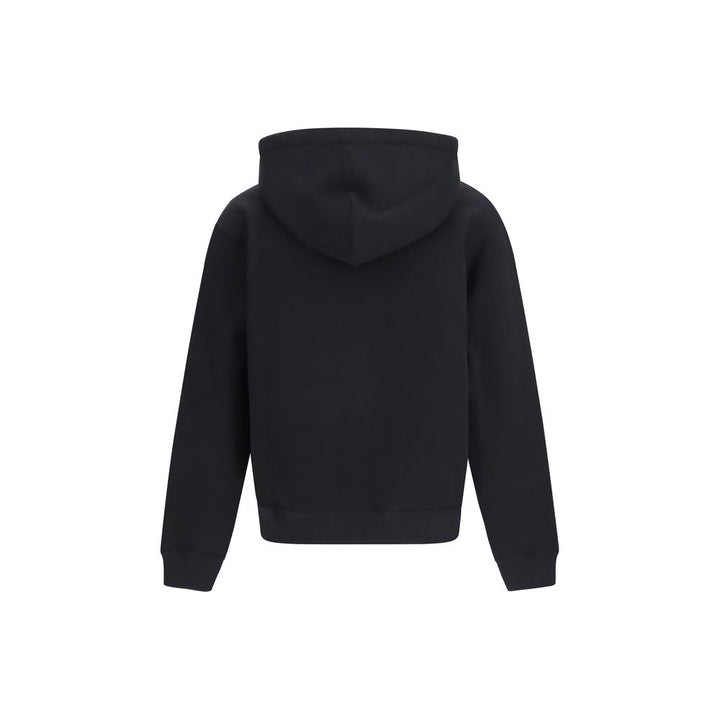 Jil Sander Black Cotton Sweatshirt