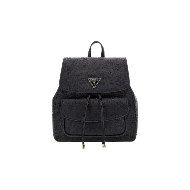 Guess Black Polyethylene Backpack