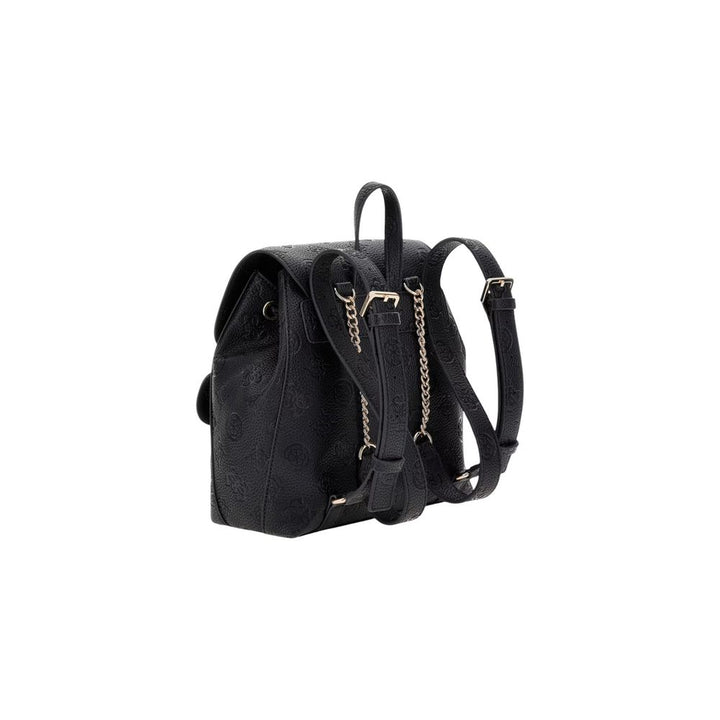 Guess Black Polyethylene Backpack