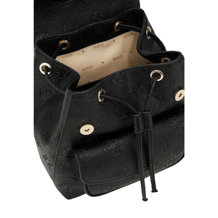 Guess Black Polyethylene Backpack
