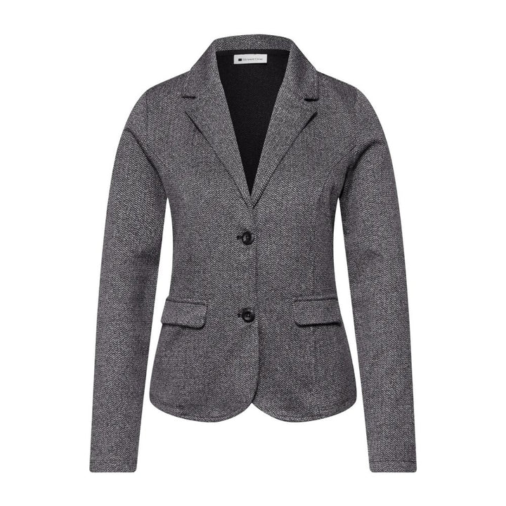 Street One Blue Polyester Blazer
