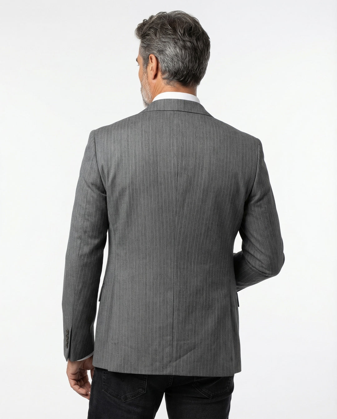 Lanvin Gray Wool Blazer