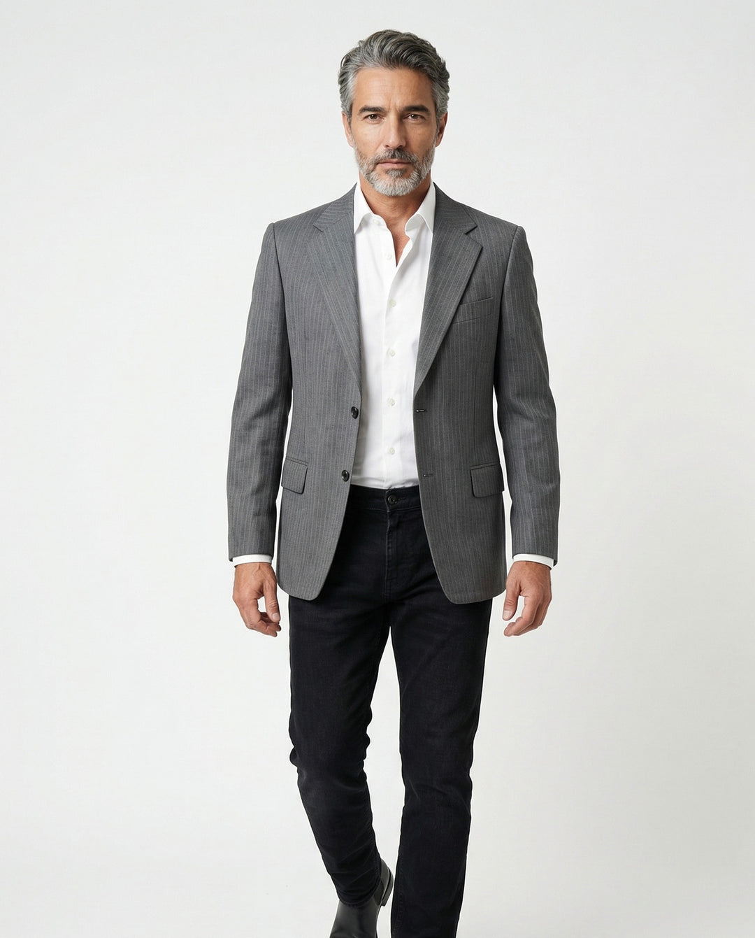 Lanvin Gray Wool Blazer