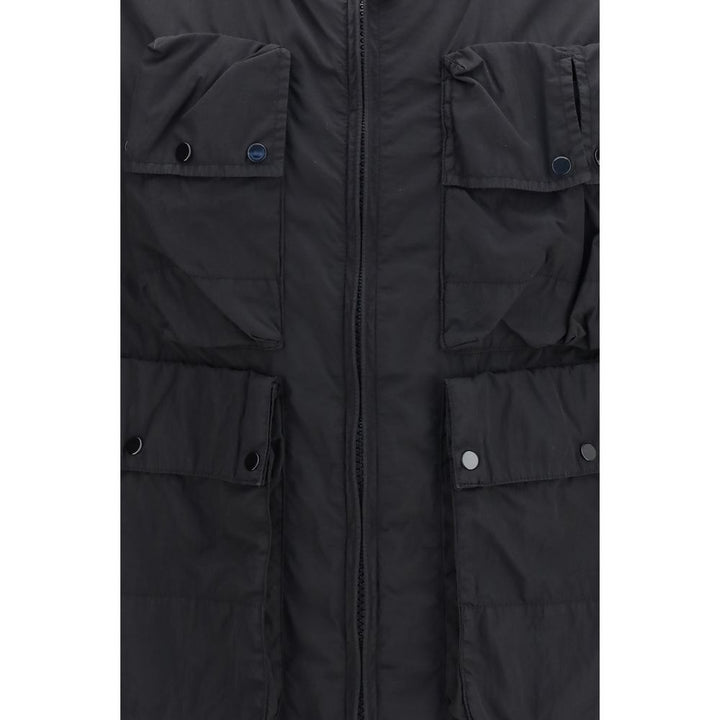 C.P. Company Black Polyamide Shell Jacket