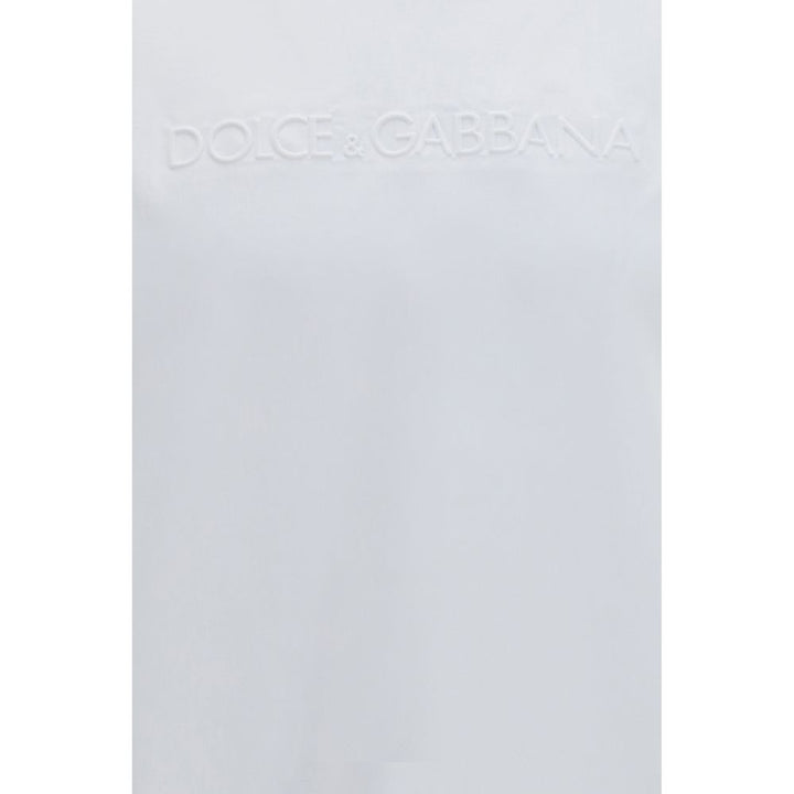 Dolce & Gabbana White Cotton T-Shirt