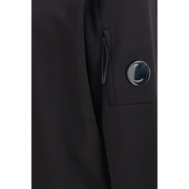 C.P. Company Black Cotton Sweatshirt