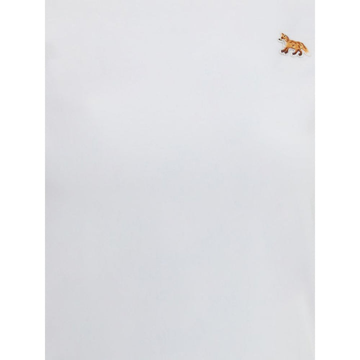 Maison Kitsuné White Cotton Clothing