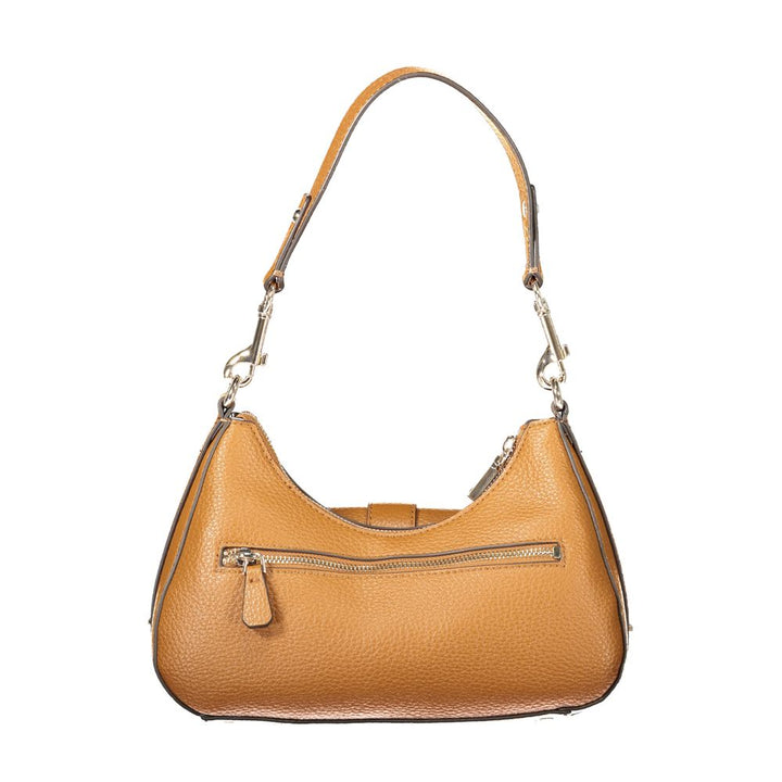 Guess Jeans Marrone Poliuretano Womens Handbag
