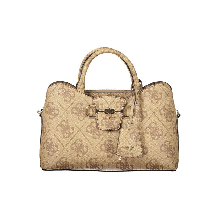 Guess Jeans Black Polyurethane Women Handbag