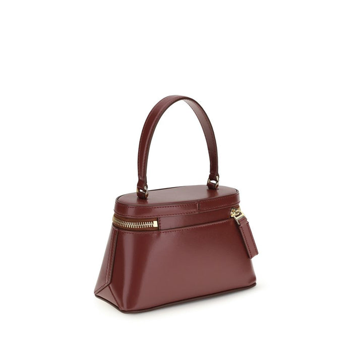 Givenchy Bordeaux Calf Leather Bos Taurus Handbag