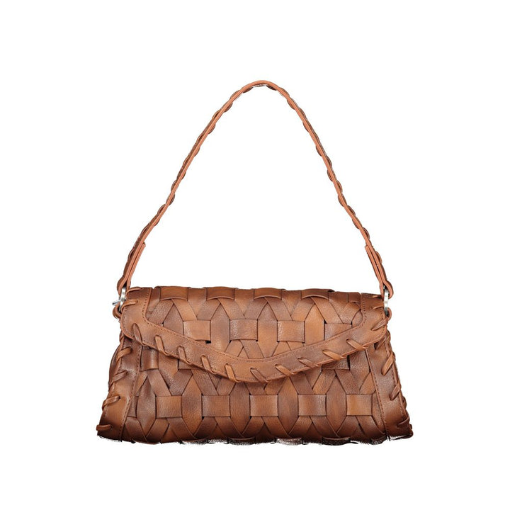 Desigual Marrone Poliuretano Women Handbag