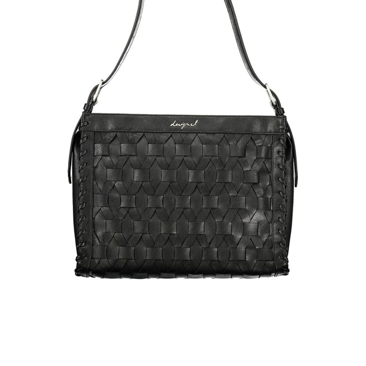 Desigual Black Polyurethane Women's Handbag