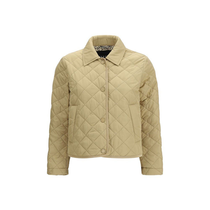 Max Mara Beige Polyester Coat