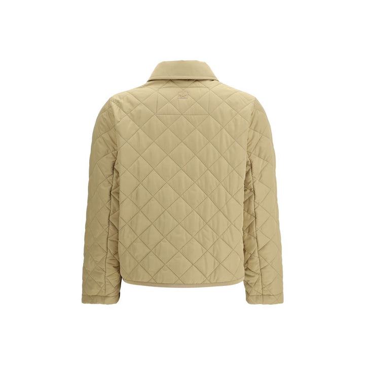 Max Mara Beige Polyester Coat