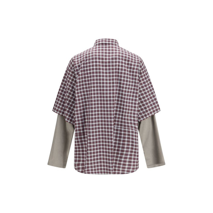 Balenciaga Multicolor Cotton Pattern Shirt