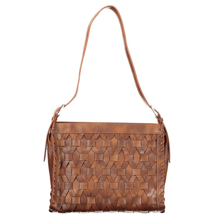 Desigual Marrone Poliuretano Women Handbag