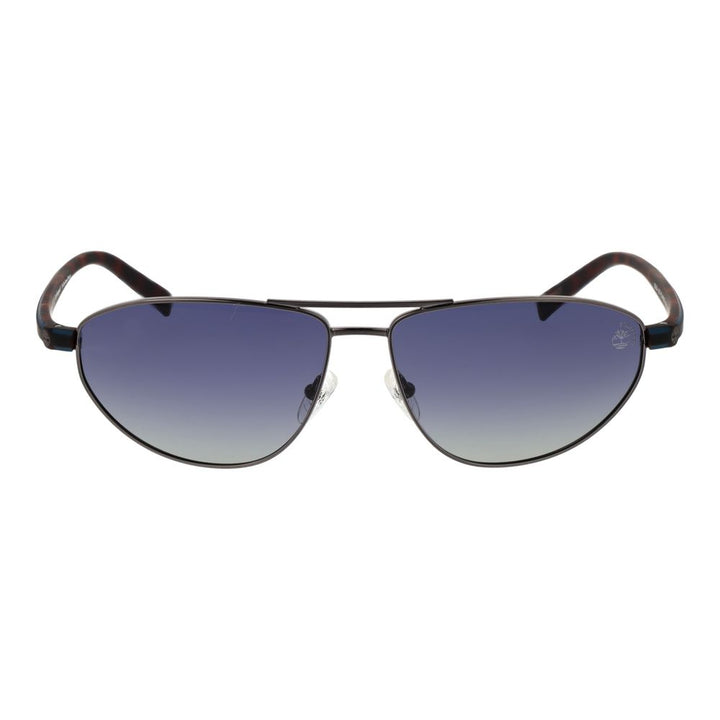 Timberland Silver Metal Sunglasses