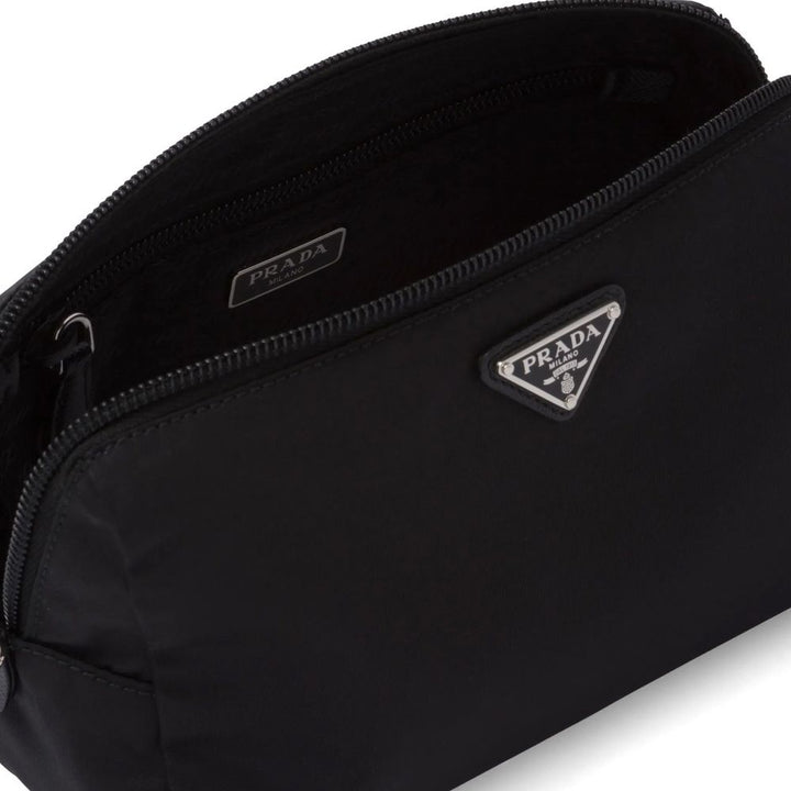Prada Black Nylon Handbag