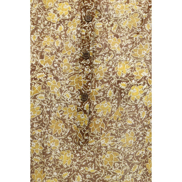 Marant Etoile Bicolor Cotton Pattern Shirt