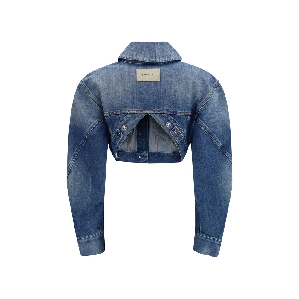 Givenchy Blue Cotton Clothing