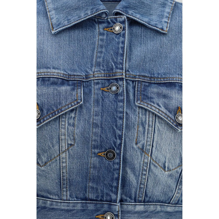 Givenchy Blue Cotton Clothing