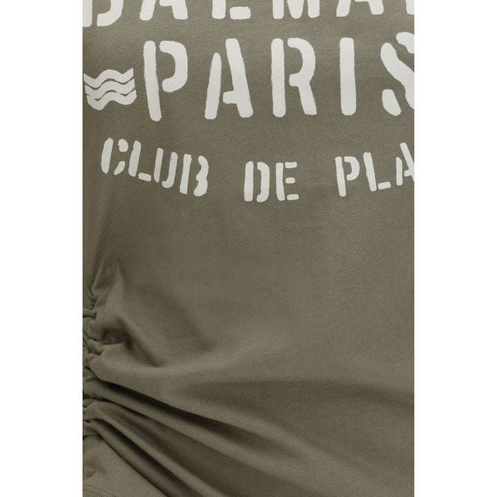 Balmain Bicolor Cotton T-Shirt