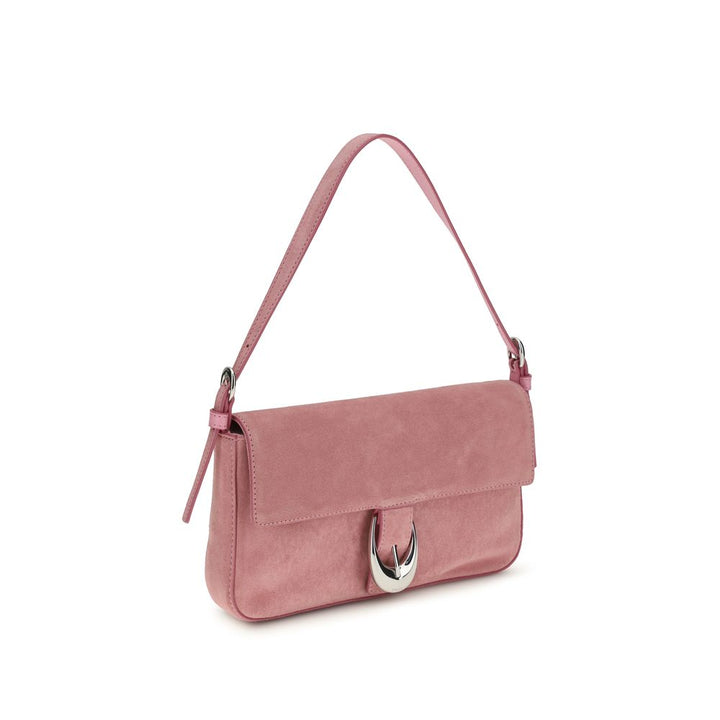 Staud Multicolor Calf Leather Bos Taurus Shoulder Bag