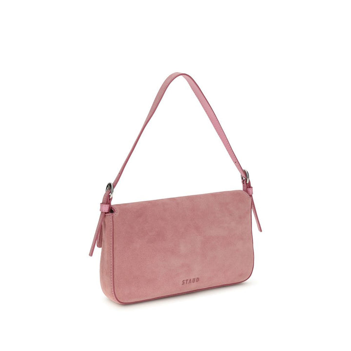 Staud Multicolor Calf Leather Bos Taurus Shoulder Bag