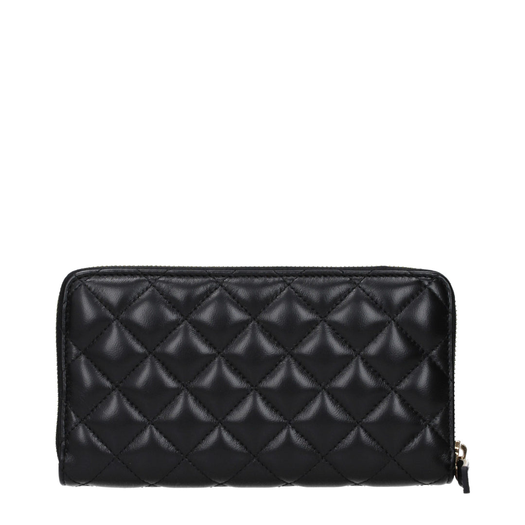 Versace Black Leather Wallet