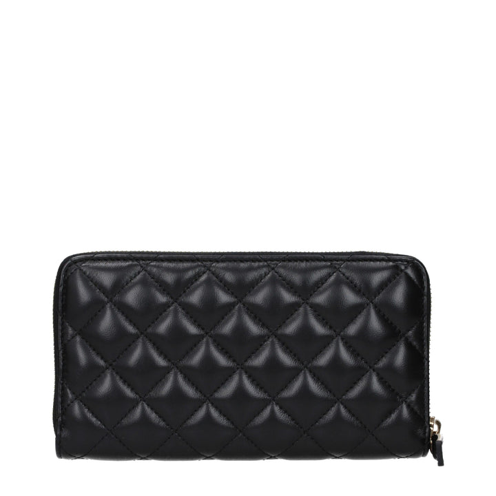 Versace Black Leather Wallet