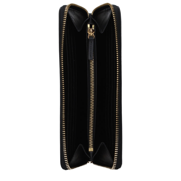 Versace Black Leather Wallet