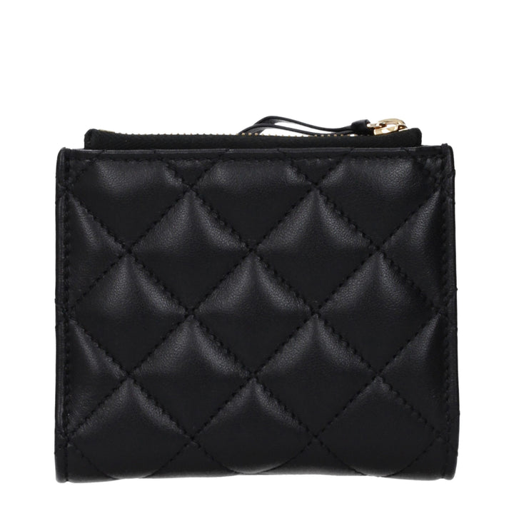 Versace Black Leather Wallet