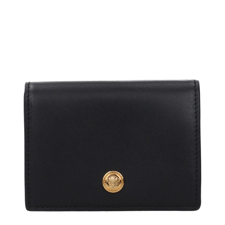 Versace Black Leather Wallet