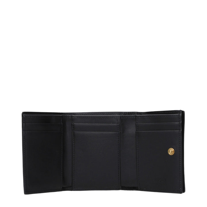 Versace Black Leather Wallet
