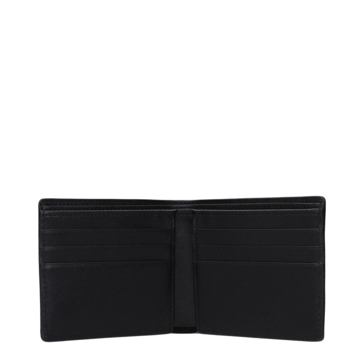 Versace Black Leather Wallet