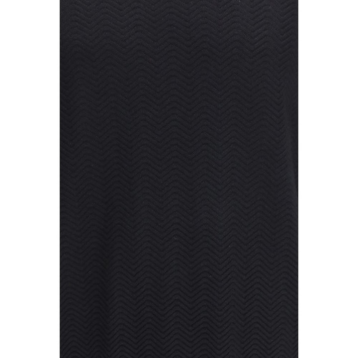 Giorgio Armani Black Silk Sweater