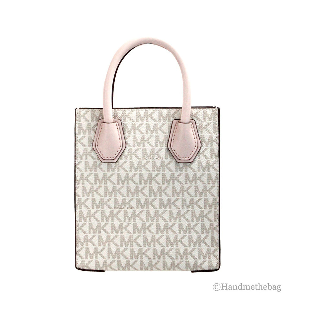 Michael Kors Adult Detachable Straps Shoulder Bags, Vanilla