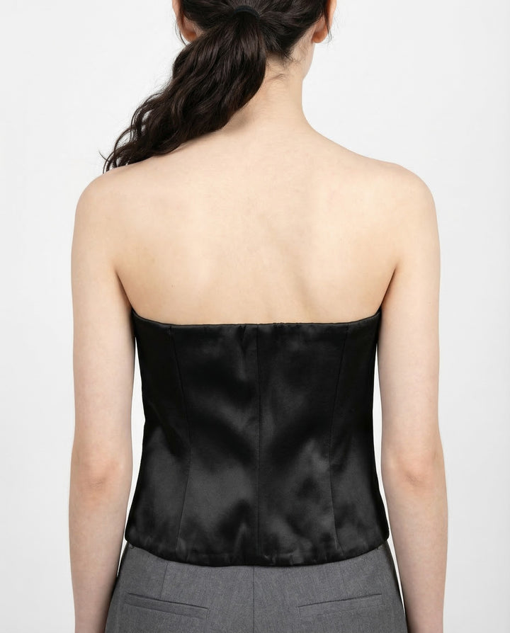 Brunello Cucinelli Black Acetate Shirt
