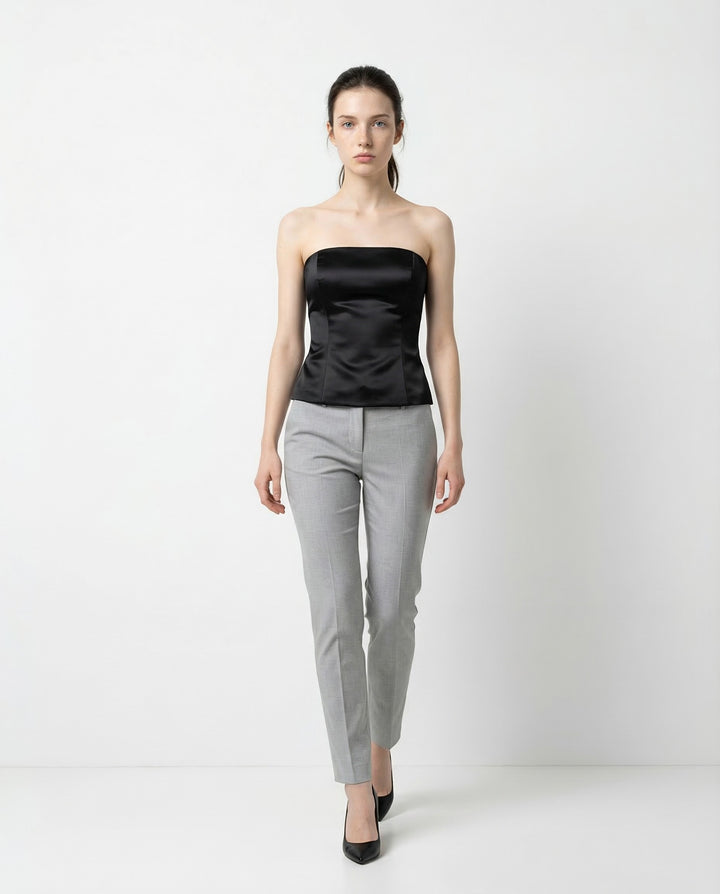 Brunello Cucinelli Black Acetate Shirt