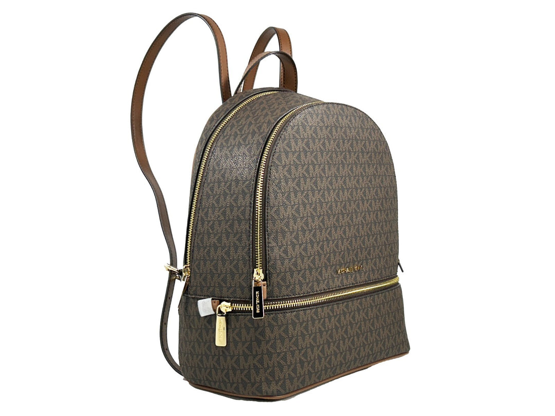 Michael Kors Rhea Medium PVC Backpack Bookbag