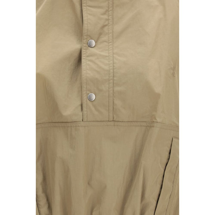 Saint Laurent Beige Polyester Shell Jacket