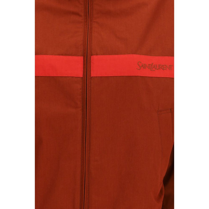 Saint Laurent Multicolor Cotton Bomber